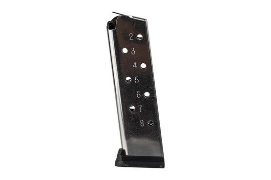 Ruger SR1911 Magazine .45 ACP - 8 Round features a stainless steel body